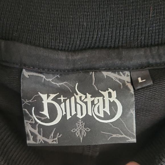 KILLSTAR Wicked Riffs Sweater Dress- Long Sleeve - Picture 3 of 11